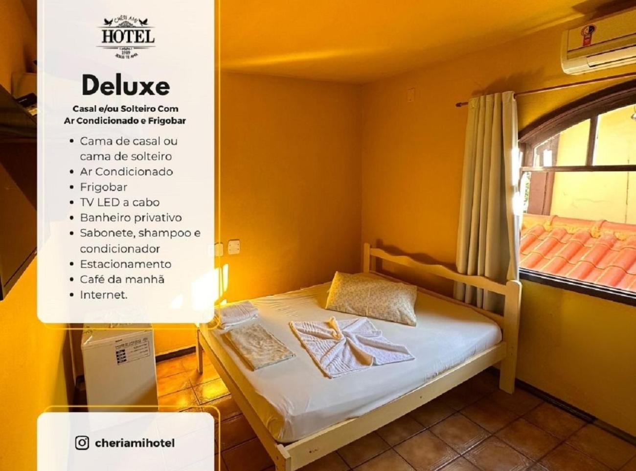 Cheri Ami Hotel Joinville Εξωτερικό φωτογραφία
