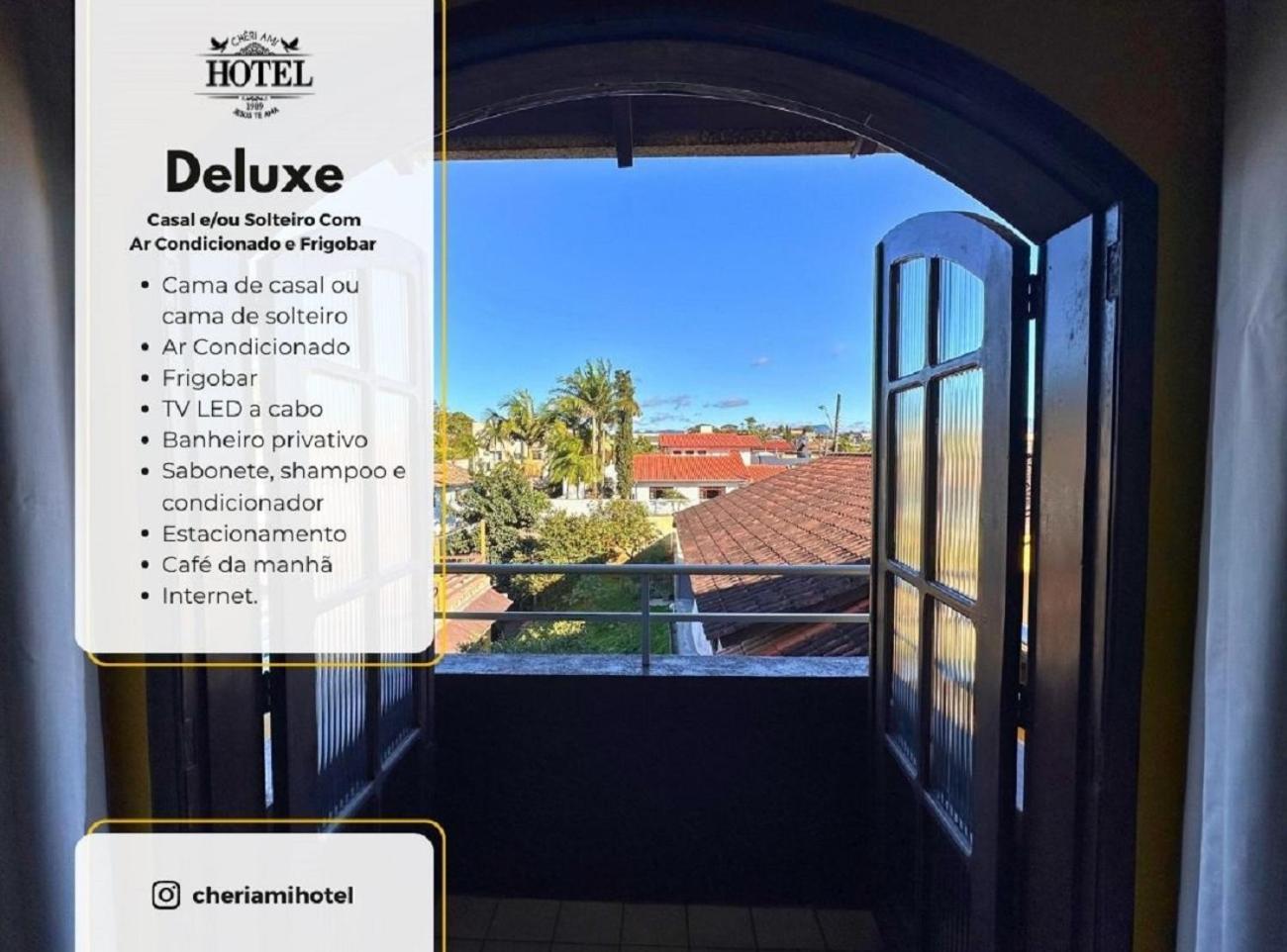 Cheri Ami Hotel Joinville Εξωτερικό φωτογραφία