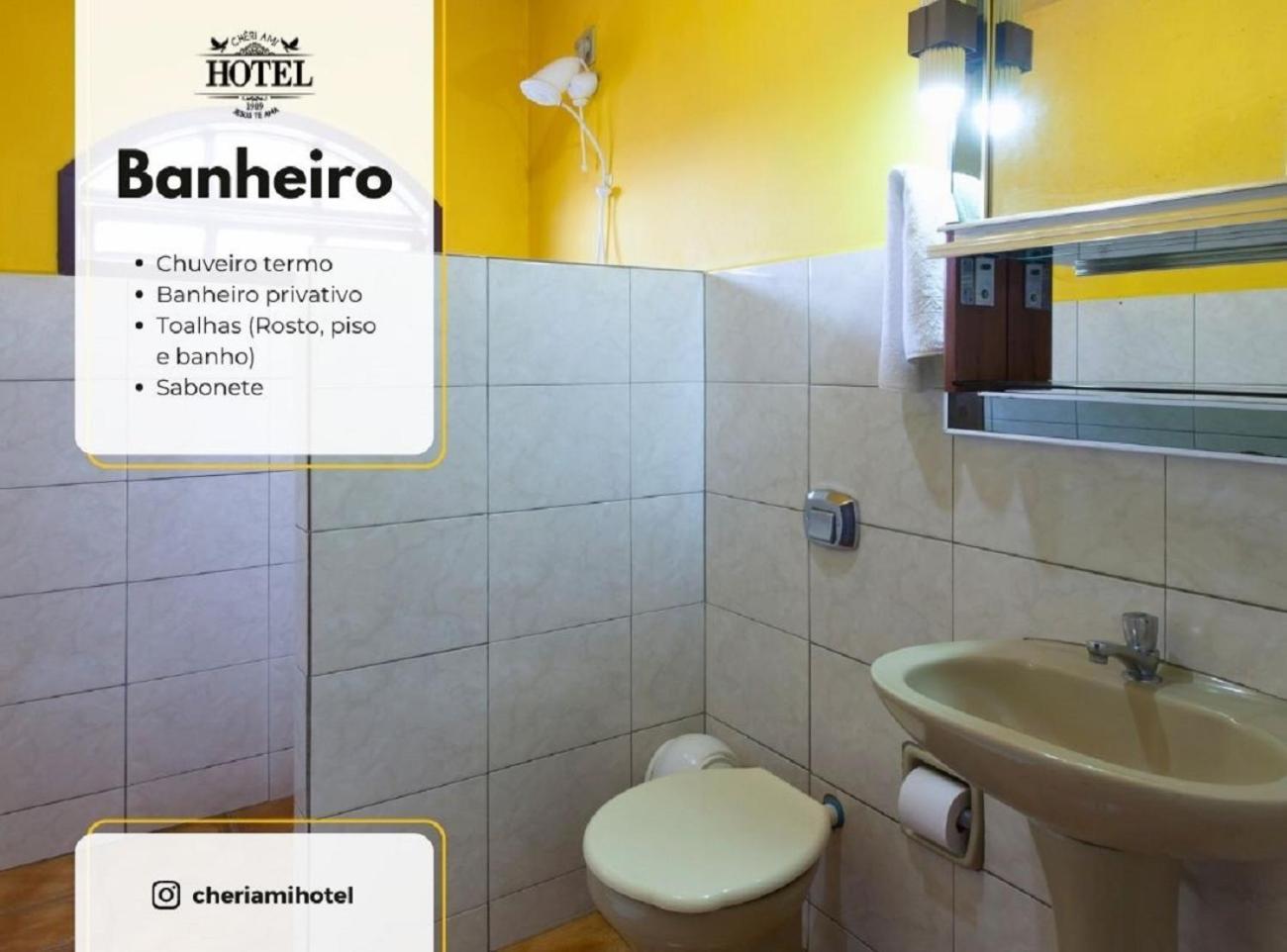 Cheri Ami Hotel Joinville Εξωτερικό φωτογραφία