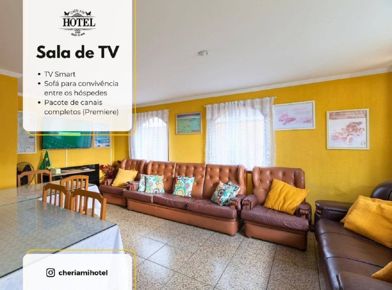 Cheri Ami Hotel Joinville Εξωτερικό φωτογραφία
