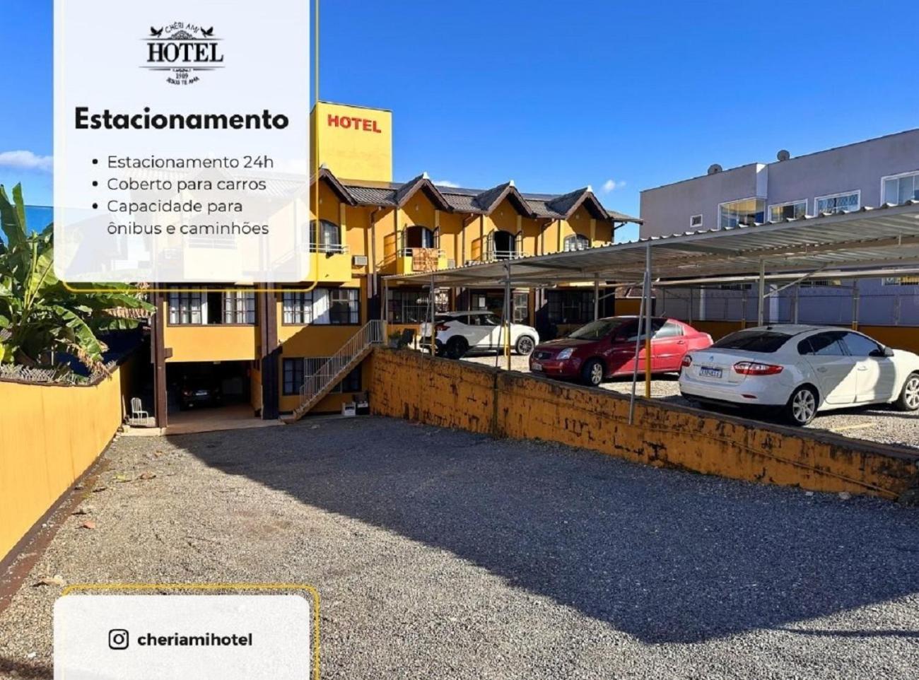 Cheri Ami Hotel Joinville Εξωτερικό φωτογραφία