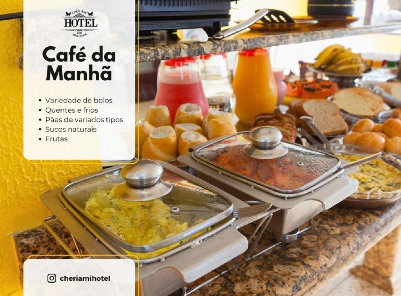 Cheri Ami Hotel Joinville Εξωτερικό φωτογραφία