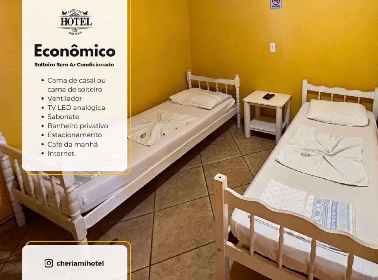 Cheri Ami Hotel Joinville Εξωτερικό φωτογραφία