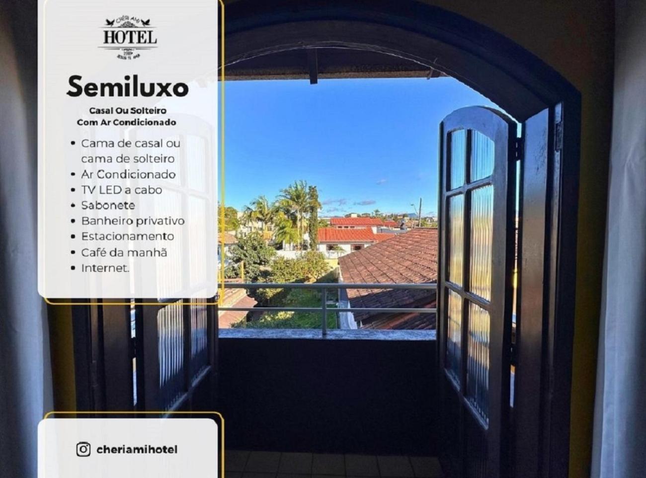 Cheri Ami Hotel Joinville Εξωτερικό φωτογραφία