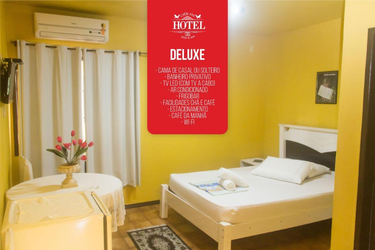 Cheri Ami Hotel Joinville Εξωτερικό φωτογραφία