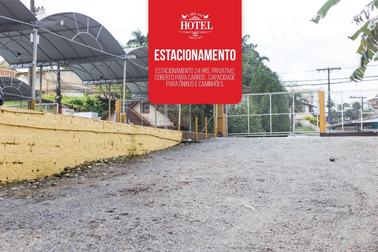 Cheri Ami Hotel Joinville Εξωτερικό φωτογραφία