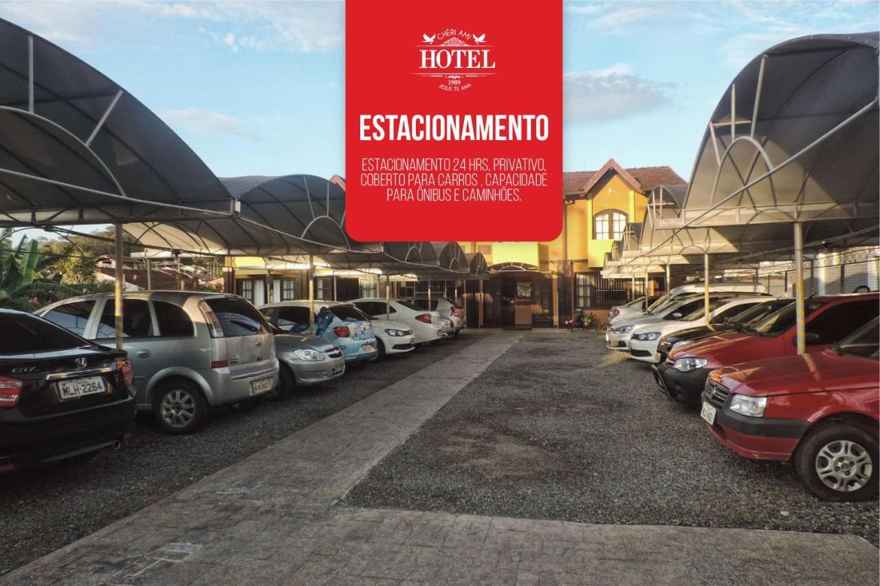 Cheri Ami Hotel Joinville Εξωτερικό φωτογραφία