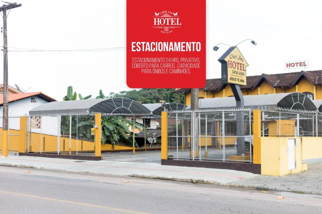 Cheri Ami Hotel Joinville Εξωτερικό φωτογραφία