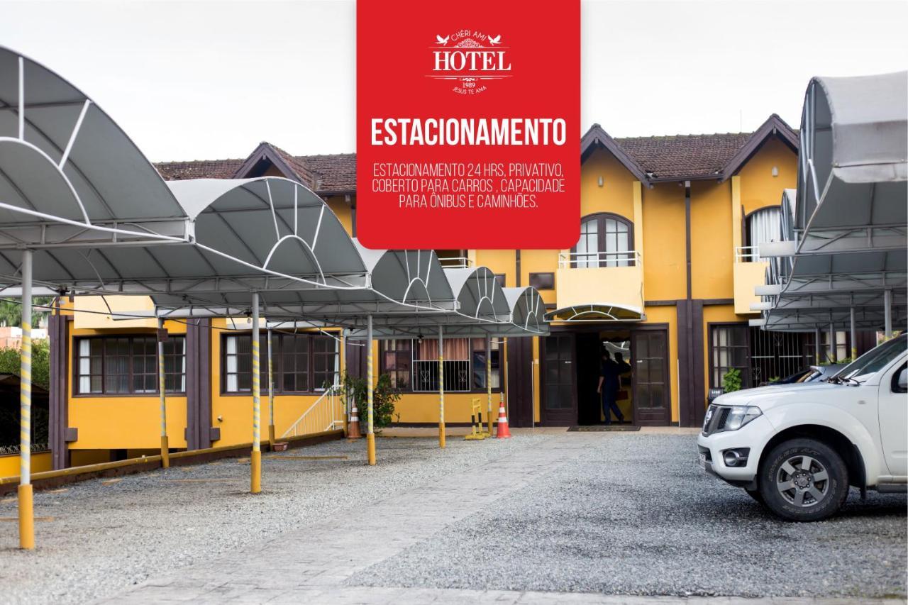 Cheri Ami Hotel Joinville Εξωτερικό φωτογραφία